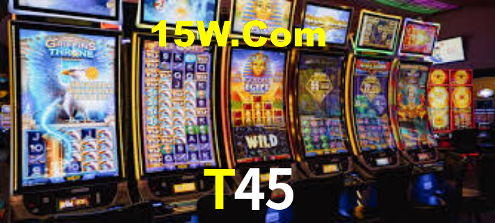 Bônus Generosos e Exclusivos no T45 para Você!